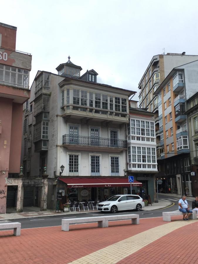 Apartamento El Parque Luarca Exteriör bild