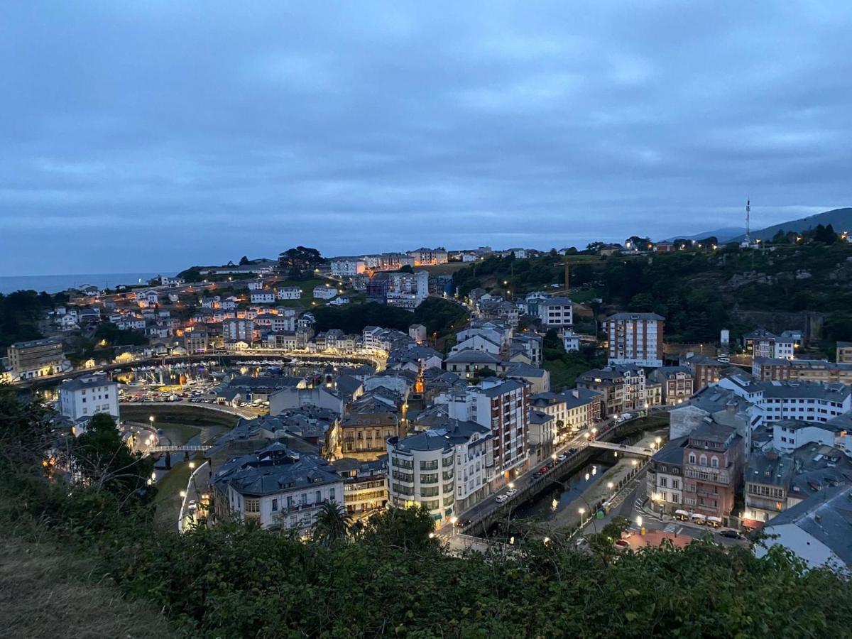 Apartamento El Parque Luarca Exteriör bild