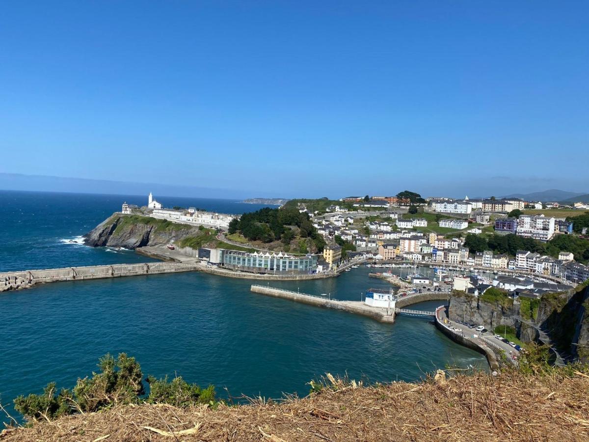 Apartamento El Parque Luarca Exteriör bild