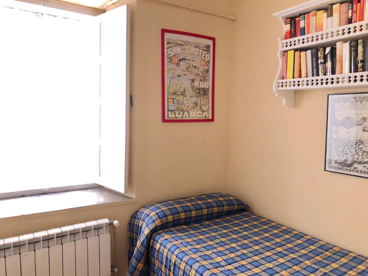 Apartamento El Parque Luarca Exteriör bild