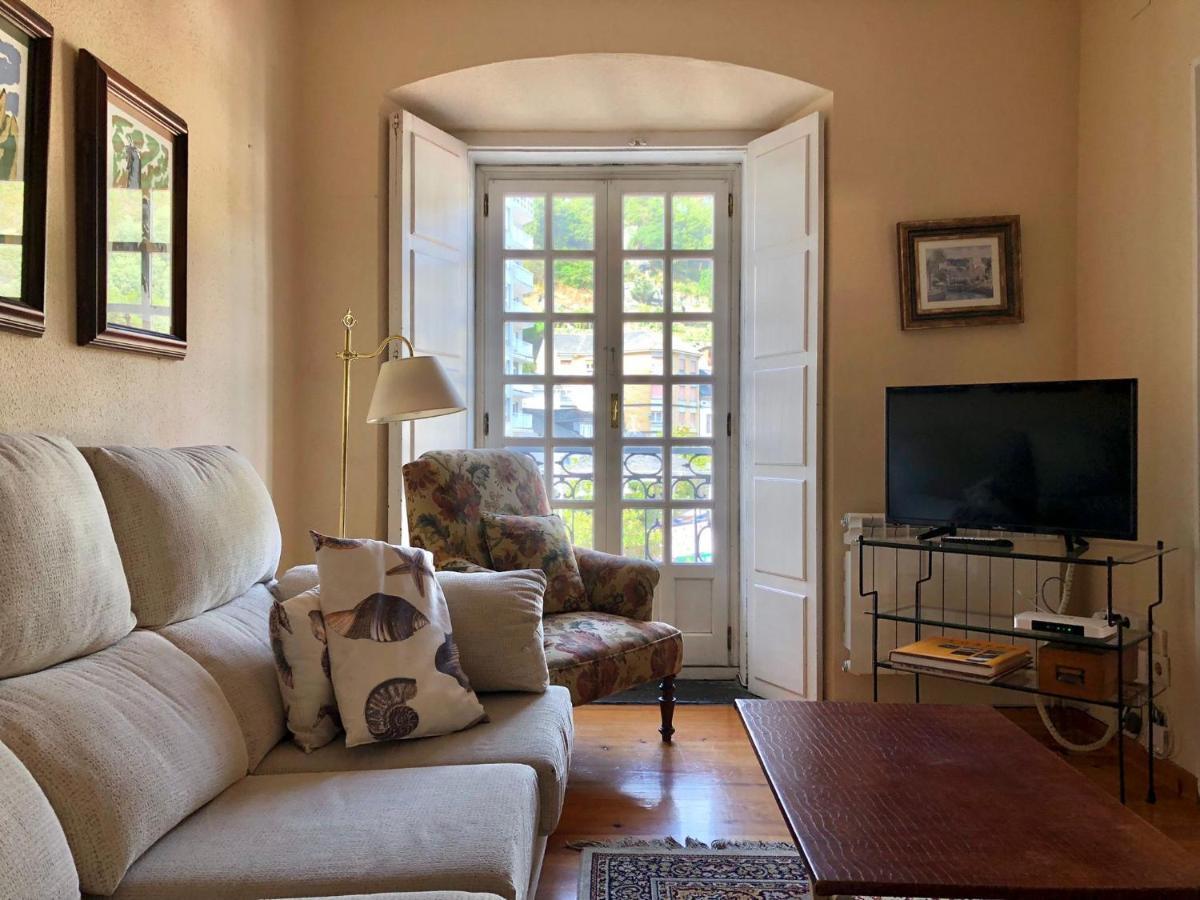 Apartamento El Parque Luarca Exteriör bild